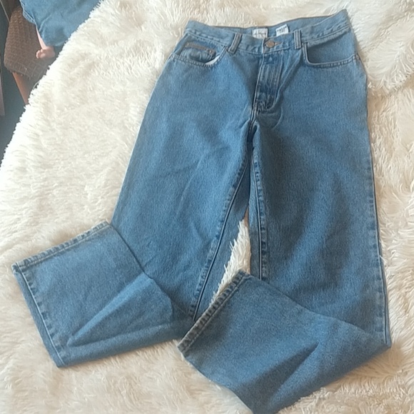 Vintage 90's Calvin Klein Easy fit high rise jeans - Picture 4 of 7